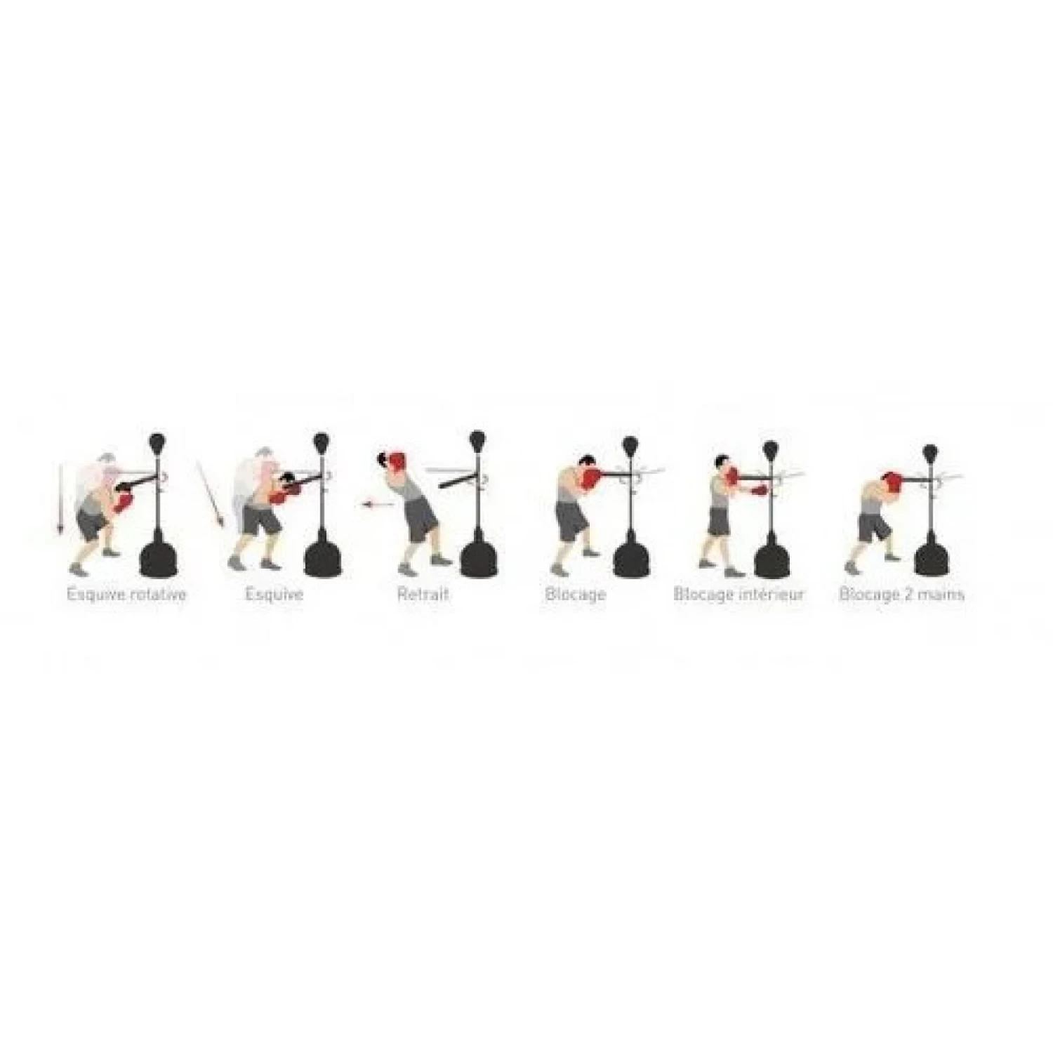 Sac De Frappe Metal Boxe Power Spin 2 Sac De Frappe Metal Boxe Power Spin – Image 2