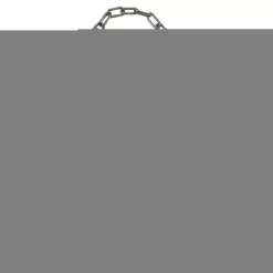 Nunchaku Bois Chaine Dragon Metal Boxe [Taille 34 cm]