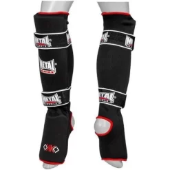 Protège-tibias + Pied Metal Boxe Oko