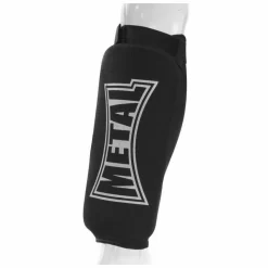 Protège-tibias Coton Elastique Metal Boxe [Taille S]