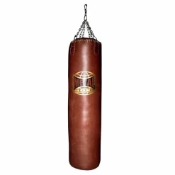 Sac De Frappe Cuir Metal Boxe Jupiter [Taille 150 cm]