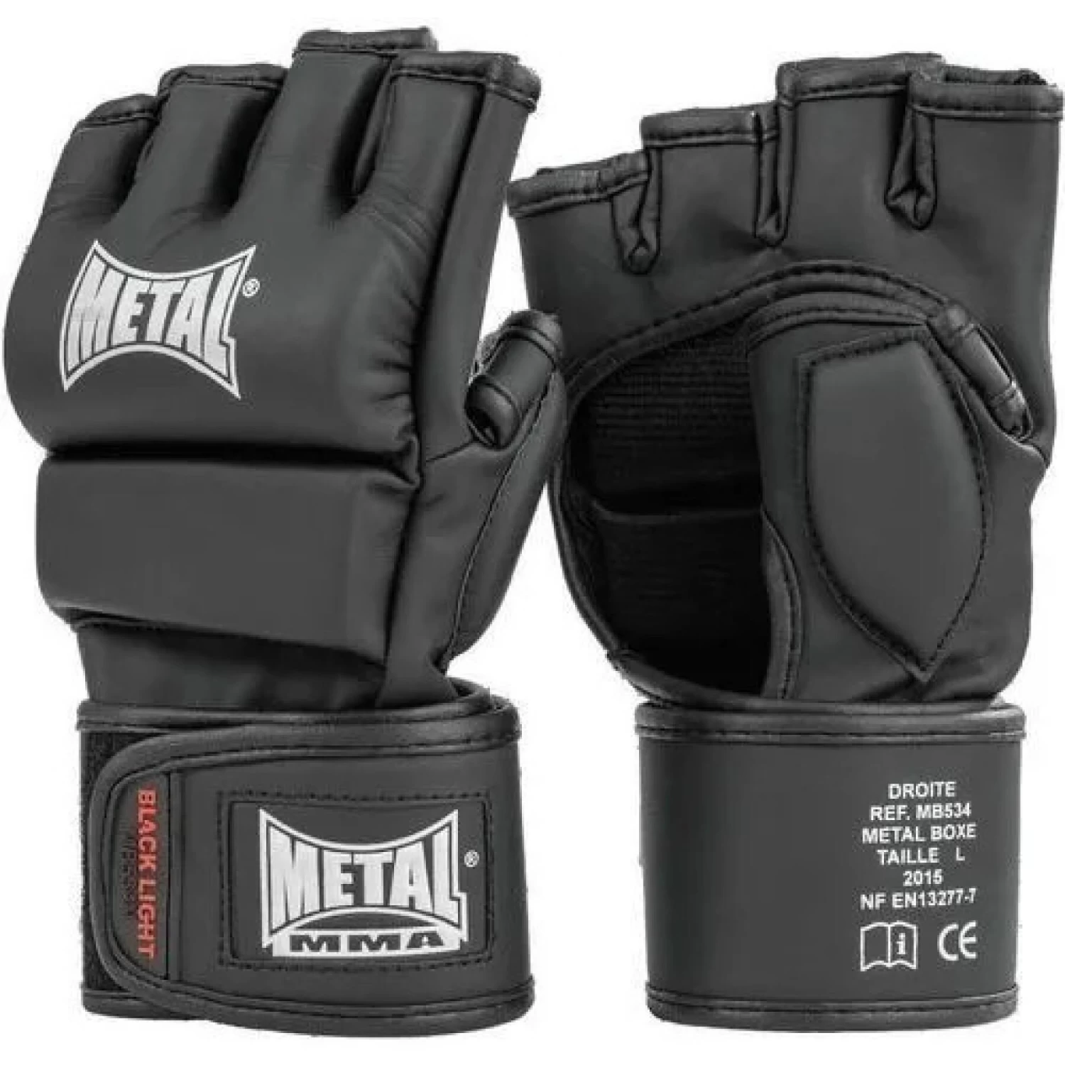 Gants De MMA Metal Boxe 1 Gants De MMA Metal Boxe