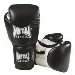 Gants De Boxe Initiation Metal Boxe [Taille 8 oz]