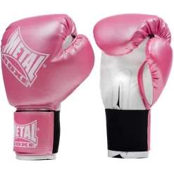 Gants De Boxe Initiation Femme Metal Boxe