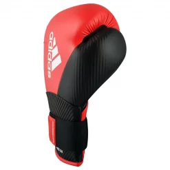 Gants De Boxe Entraînement Adidas Hybrid 250 -Boxe Séries Magasin adidas adih250tg active red black 3