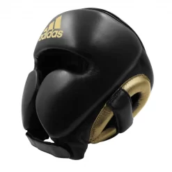 Casque De Boxe Adidas Adi Star Pro -Boxe Séries Magasin adidas adiphg01 black gold 3