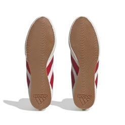 Chaussures De Boxe Adidas Hog 4 14 Chaussures De Boxe Adidas Hog 4 -Boxe Séries Magasin adidas hp9613 4 footwear photography bottom view white 000