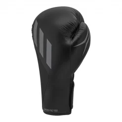 Gants De Boxe Entraînement Adidas Speed TILT 150 -Boxe Séries Magasin adidas spd150tg black mat black grey 3 1