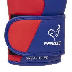 Gants De Boxe Entraînement Adidas Tilt 350V Pro Velcro -Boxe Séries Magasin adidas spd350vtgsmu blue ffb 2