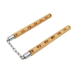 Nunchaku Rotin Metal Boxe [Taille 34 cm]