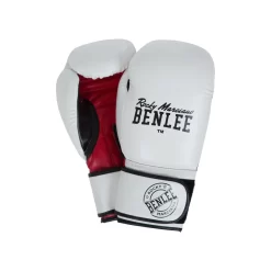 Gants De Boxe Benlee Carlos -Boxe Séries Magasin benlee 199155 7512 white black red 1