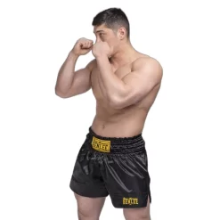 Short De Boxe Thaï Benlee Uni Thai -Boxe Séries Magasin benlee 199163 1000 black 1