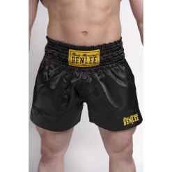 Short De Boxe Thaï Benlee Uni Thai -Boxe Séries Magasin benlee 199163 1000 black 3