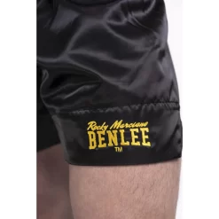 Short De Boxe Thaï Benlee Uni Thai -Boxe Séries Magasin benlee 199163 1000 black 5