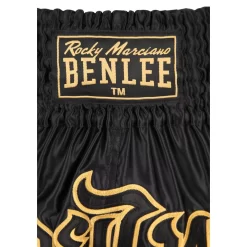 Short De Boxe Benlee Goldy -Boxe Séries Magasin benlee 199215 1530 black gold 3