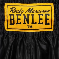 Short De Boxe Thaï Benlee Brockway -Boxe Séries Magasin benlee 199222 1000 black 3
