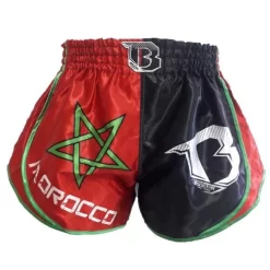 Short De Boxe Thaï Booster Fight Gear Ad Maroco