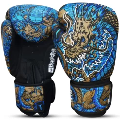 Gants De Boxe Thaï Buddha Fight Wear Fancy Dragon -Boxe Séries Magasin buddha fight wear ggudrb 1