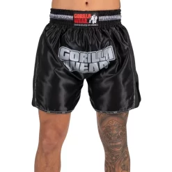 Boxe Séries Magasin 39 Short De Boxe Thaï Gorilla Wear Piru