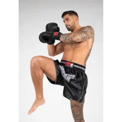 Short De Boxe Thaï Gorilla Wear Piru -Boxe Séries Magasin gorilla wear 90910590000 black 4