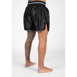 Short De Boxe Thaï Gorilla Wear Piru -Boxe Séries Magasin gorilla wear 90910590000 black 6