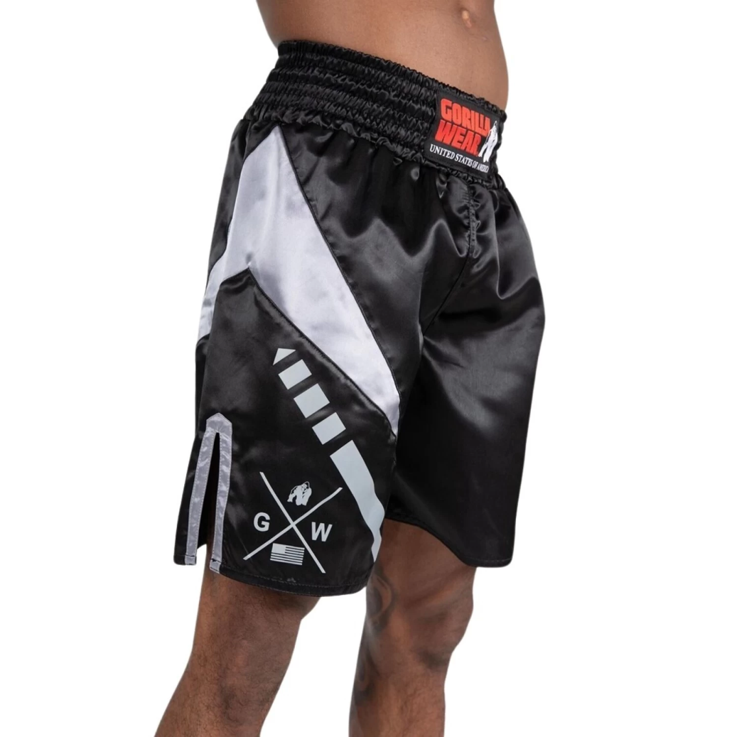 Short De Boxe Femme Gorilla Wear Hornell 2 Short De Boxe Femme Gorilla Wear Hornell – Image 2