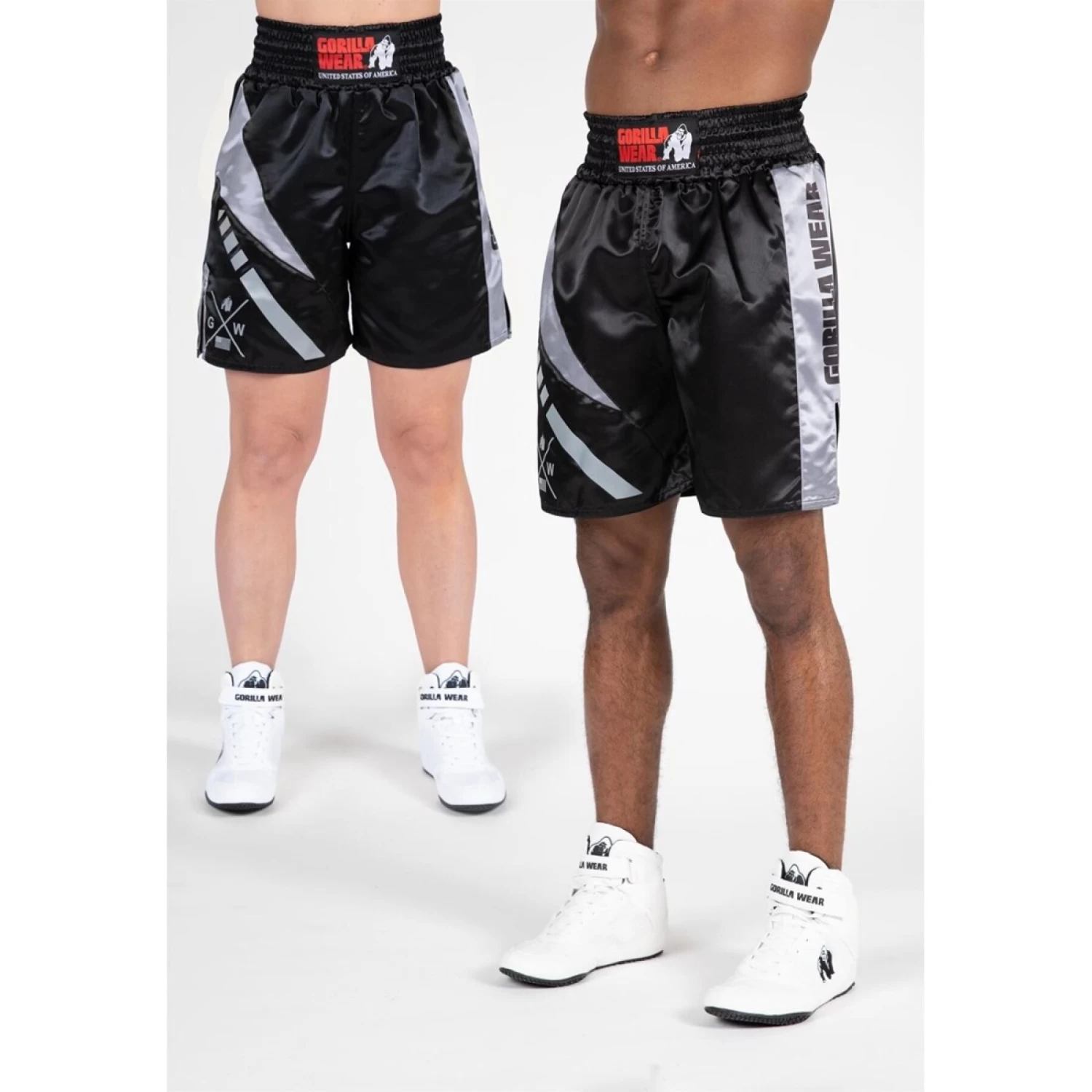 Short De Boxe Femme Gorilla Wear Hornell 1 Short De Boxe Femme Gorilla Wear Hornell