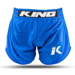 Short De Boxe Thaï King Pro Boxing KPB/Classic Cobalt S [Taille S]