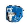 Casque Boxe Entraînement PU Enfant Metal Boxe [Taille Junior]