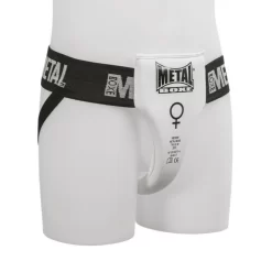 Coquille Femme Metal Boxe