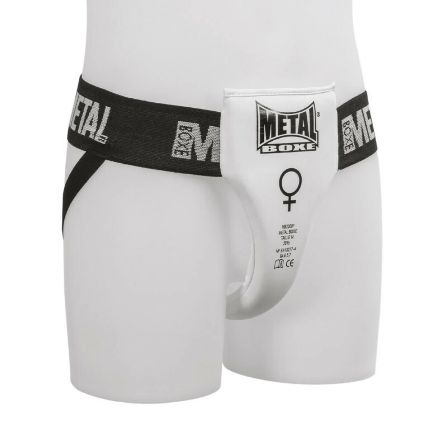 Coquille Femme Metal Boxe 1 Coquille Femme Metal Boxe