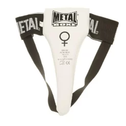 Coquille Femme Metal Boxe [Taille S]