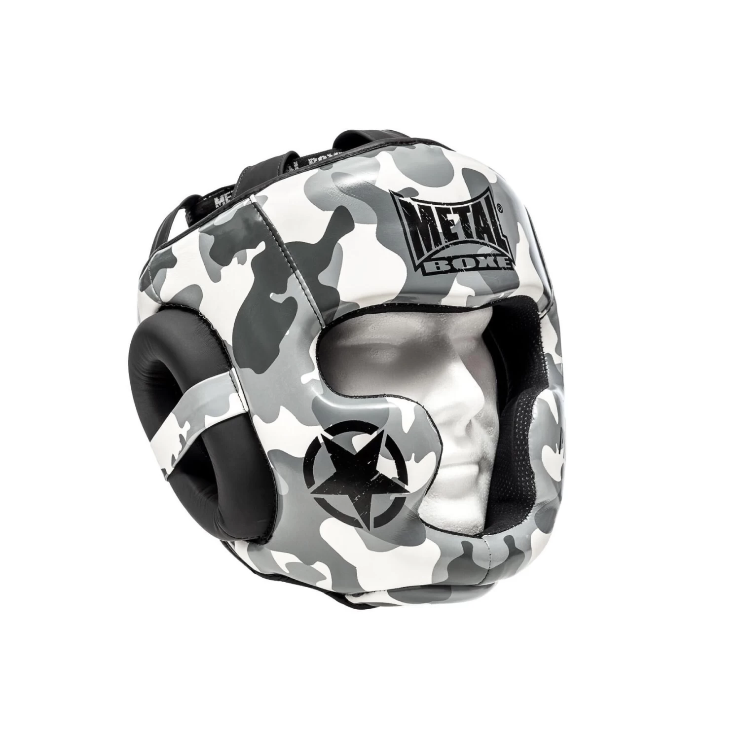 Casque Boxe Intégral Metal Boxe Curtex 1 Casque Boxe Intégral Metal Boxe Curtex