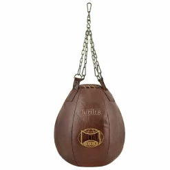 Sac De Frappe Grande Poire Cuir Metal Boxe Jupiter