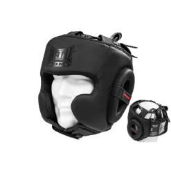 Casque Boxe Semi Intégral Metal Boxe