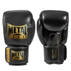Gants De Boxe Cuir Metal Boxe Thai Series