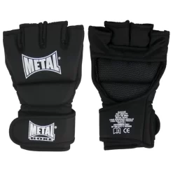 Gants De MMA Sans Pouce Metal Boxe Pro Octogon