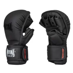 Gants De MMA Training Avec Pouce Metal Boxe [Taille XS]