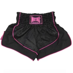 Short De Boxe Thaï Femme Metal Boxe