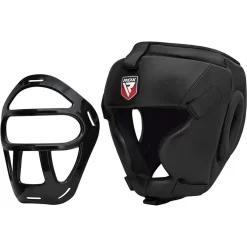Boxe Séries Magasin 5 Casque De Boxe Avec Grille RDX T1 Full